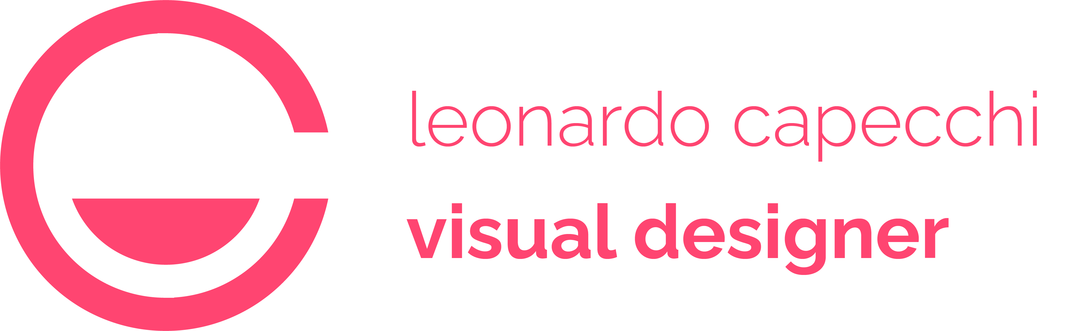 logo leonardo capecchi :)